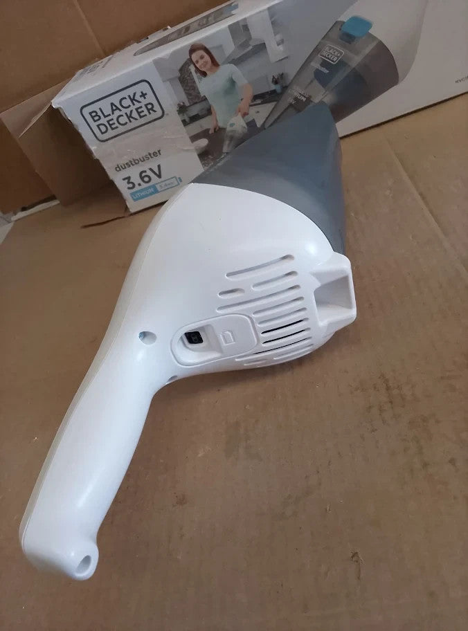 Black Decker Dustbuster 3.6V Cordless Handheld Vacuum Cleaner
