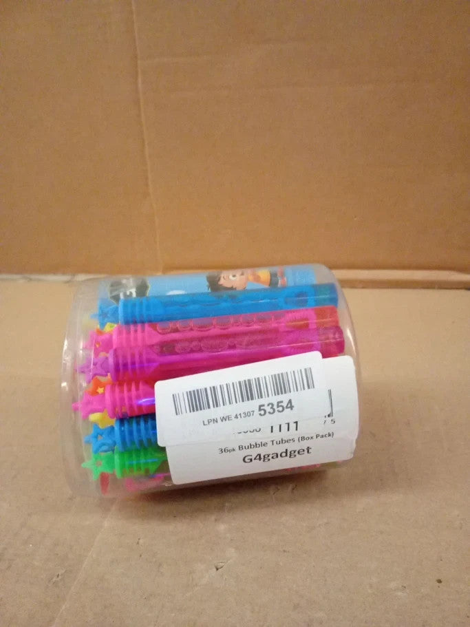 G4GADGET Premium Bubble Tubes Party Bag Fun Colourful Kids Party Favours New