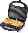 Yashe Panini Press Sandwich Maker 750W Grill Indicator Lights Non Stick New