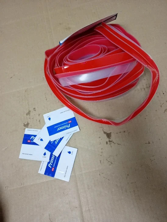 T Shaped Door Seal Strip Draft Excluder 240in 20ft Insulation Tape Frame