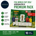 FIFA World Cup 2026 Adrenalyn XL Premium Packs Trading Quality Design Cards New