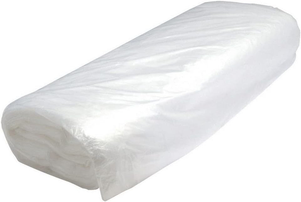 Silverline Polythene Dust Roll 2m x 50m 6.5 x 164in Approx 282576 New