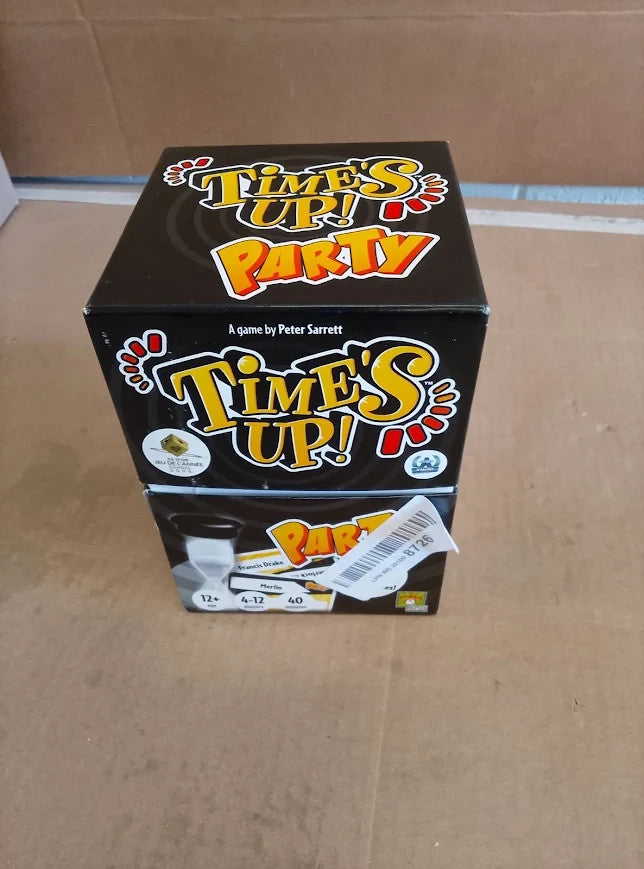 Repos ASMTUP1EN02 Times Up Party UK Edition Mixed Colours 12+ New