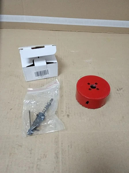 M42 BiVMetal Hole Saw Dual Flute Design Cast Iron Plastic Heat New
