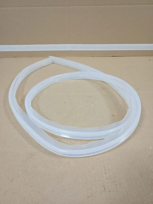 Clear Silicone Rubber Seal Gasket Replacement Appliance Spare Part Flexible New