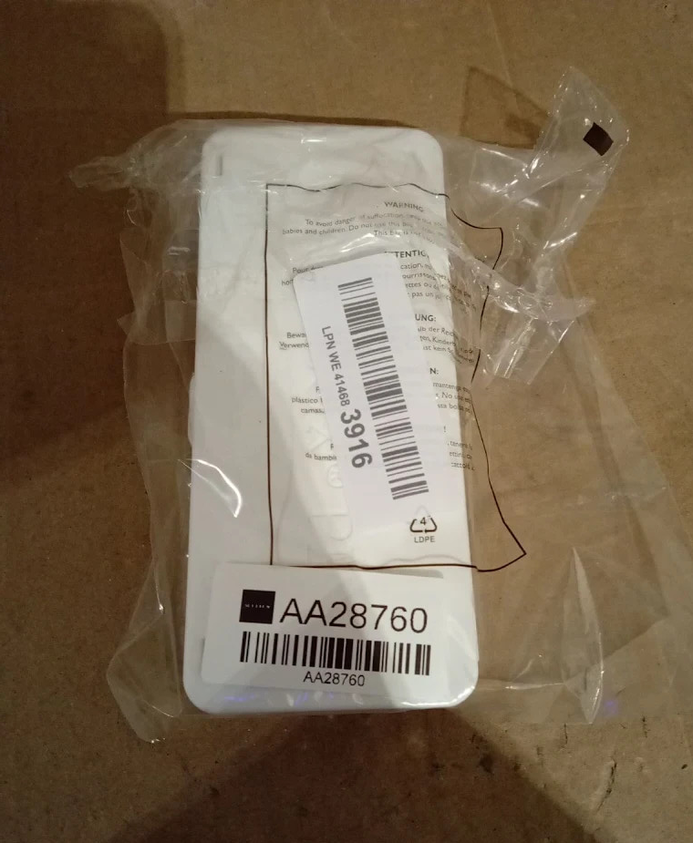 WAGOBOX Pro 4 Junction Box 207 3323 Maintenance Heavy Duty Design White New