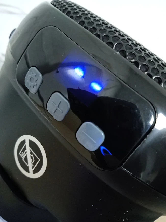 Russell Hobbs RHPH7001 700W Compact Portable Black Ceramic Plug In Fan Heater