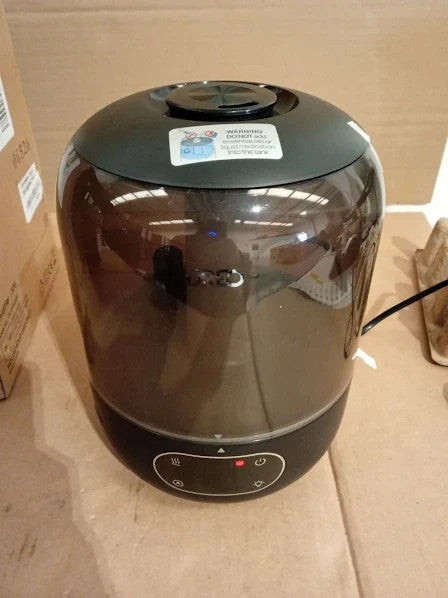Dreo Humidifier Bedroom Sensor 3L Top Fill 30H & 26dB Quiet Runtime New