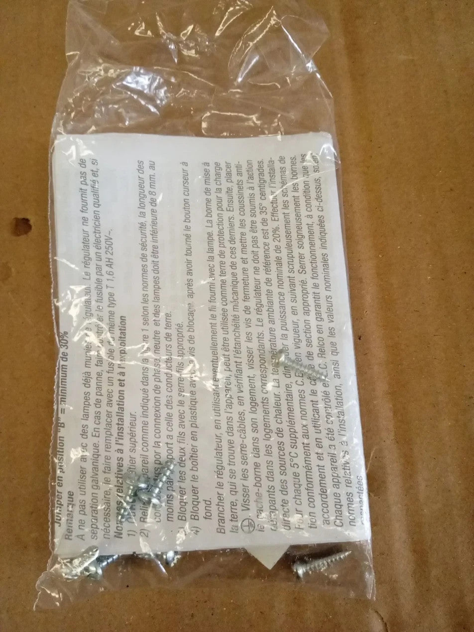 Dimmer Switch Floor Lamps Dimmable 4100W LED Pilot Light Black TRIAC