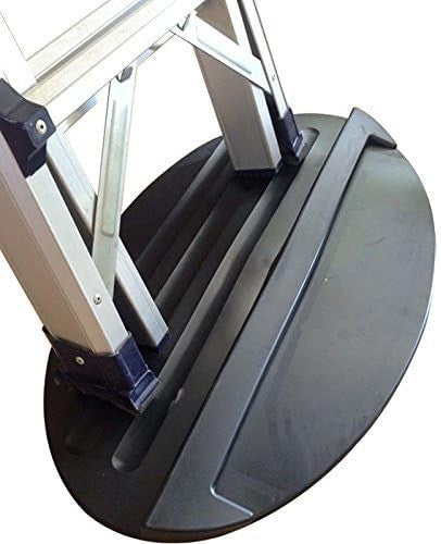 Extension Ladder Stop Mat Safe NonSlip AntiSkid Stopper Mat Soft Rubber New