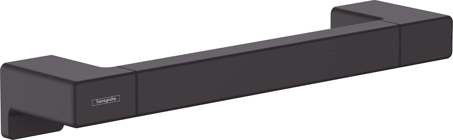 Hansgrohe AddStoris Grab Bar Matt Black 41744670 348mm New