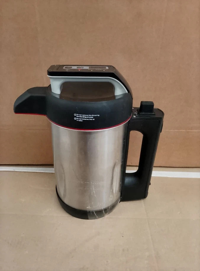 Morphy Richards 1.6L Saute Soup Maker 4 Settings Pause Function LED Control