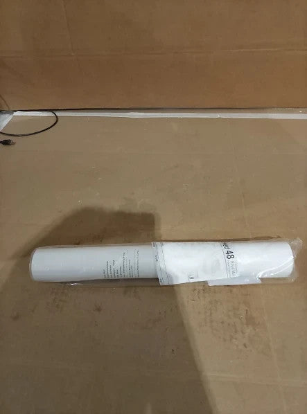 Cricut Permanent Adhesive Vinyl Roll 12in x 10ft White Ideal Custom New