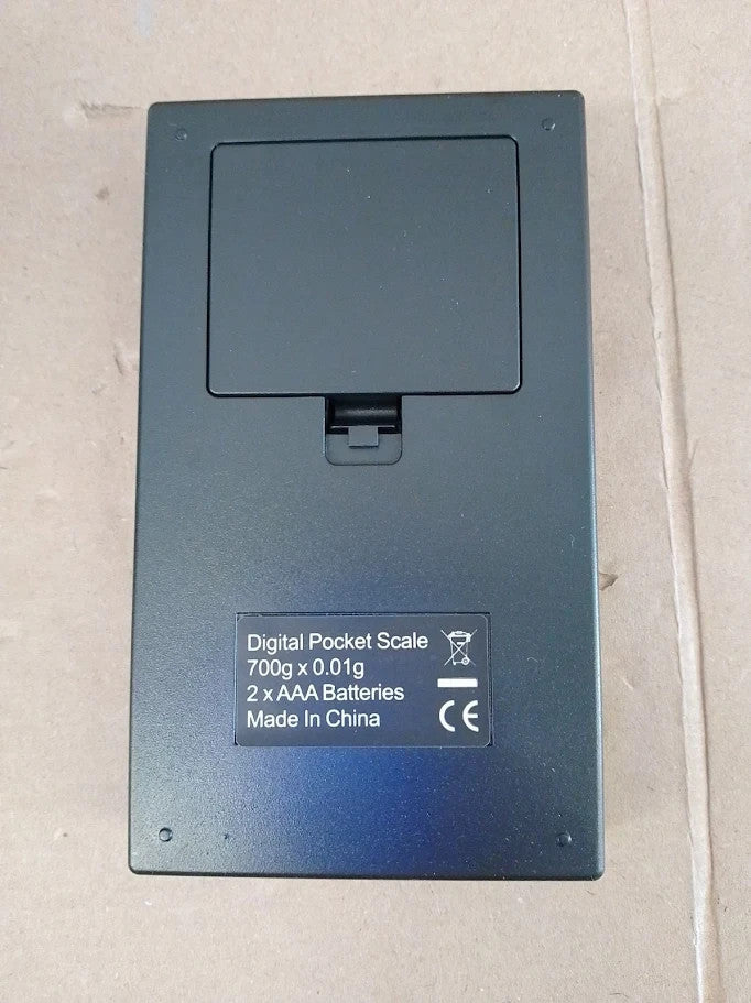 Vinabo 700g Digital Scales 0.01g Kitchen Scales Mini Pocket Precision LCD New