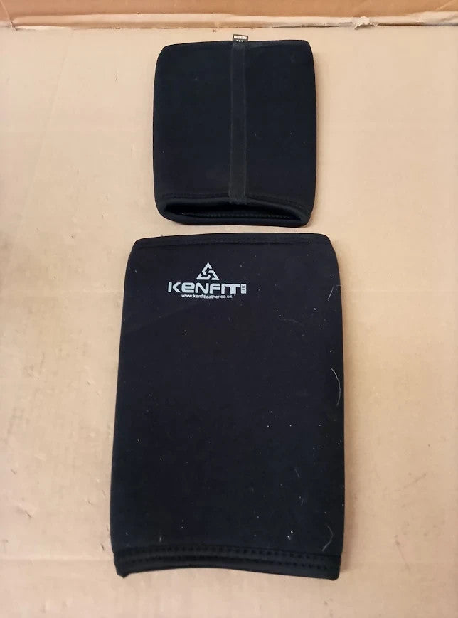 Kenfit Knee Support 7mm Neoprene Sleeve Young Adults Weightlifting Medium