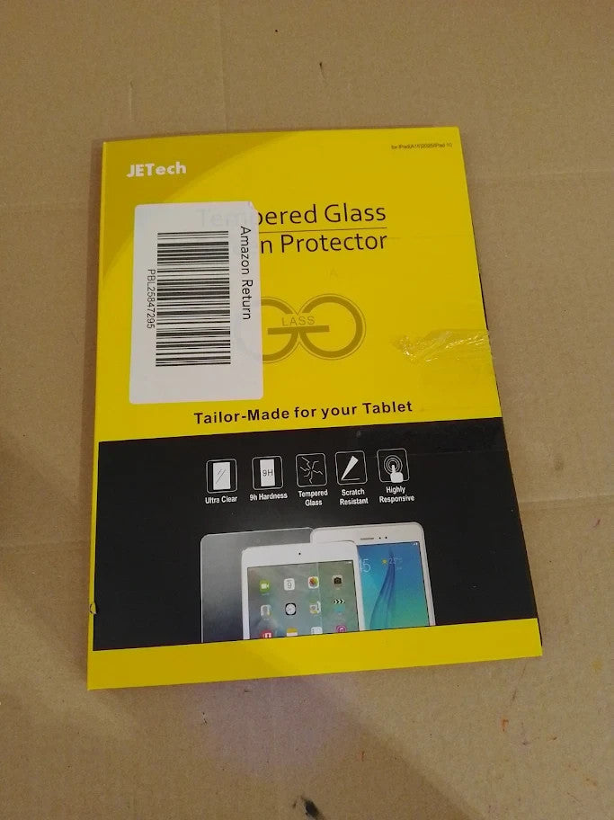 Jetech Screen Protector iPad A16 11th 10th Gen 2025 2022 1pc Tempered Glass New