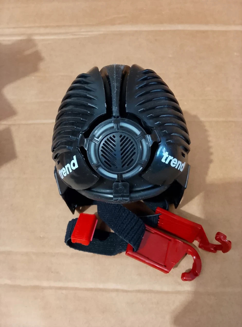 Trend Air Stealth P3 Dust Mask Respirator S/M Replaceable HEPAC Filters 99.99%