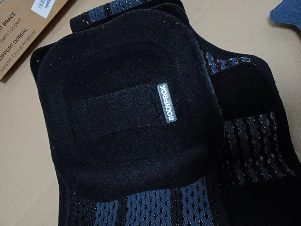 Bodyprox Breathable Back Brace Support Brace Enhanced Lumbar Medium New
