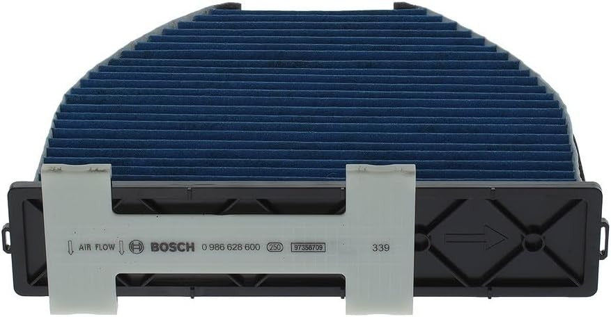 Bosch A8600 Pro Cabin Filter High Efficiency Replacement 29x8.5x26.5cm New