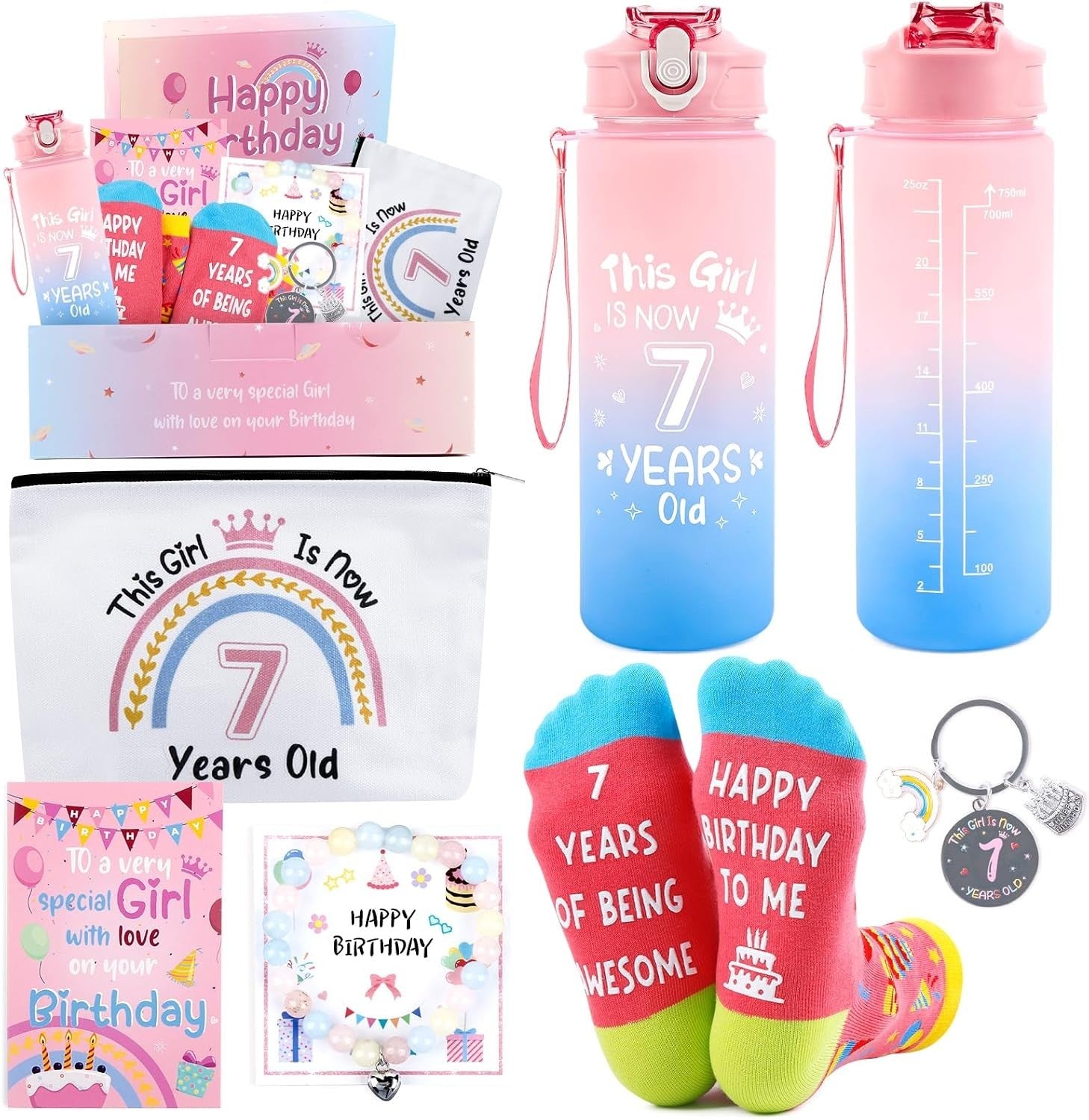 Belillpipi 9 Year Old Girl Gifts For Birthday 25oz Leak Proof New