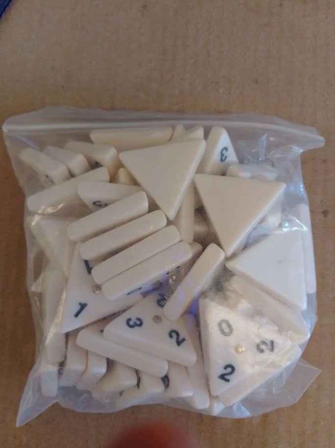 Goliath Games Triominos Original Triangular Dominoes Game Three Sided 6+ New