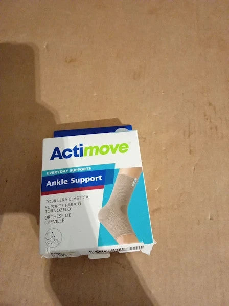 Actimove Everyday Supports Ankle Support Men Women Beige Medium New