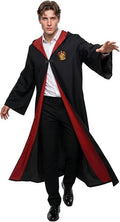 Rubies Official Harry Potter Gryffindor Deluxe Adult Robe Costume Halloween New