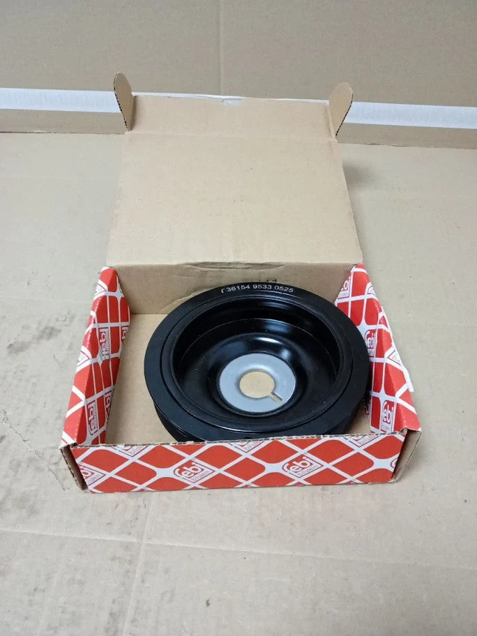 Febi Bilstein 36154 Pulley Decoupled Crankshaft Pack Of One New