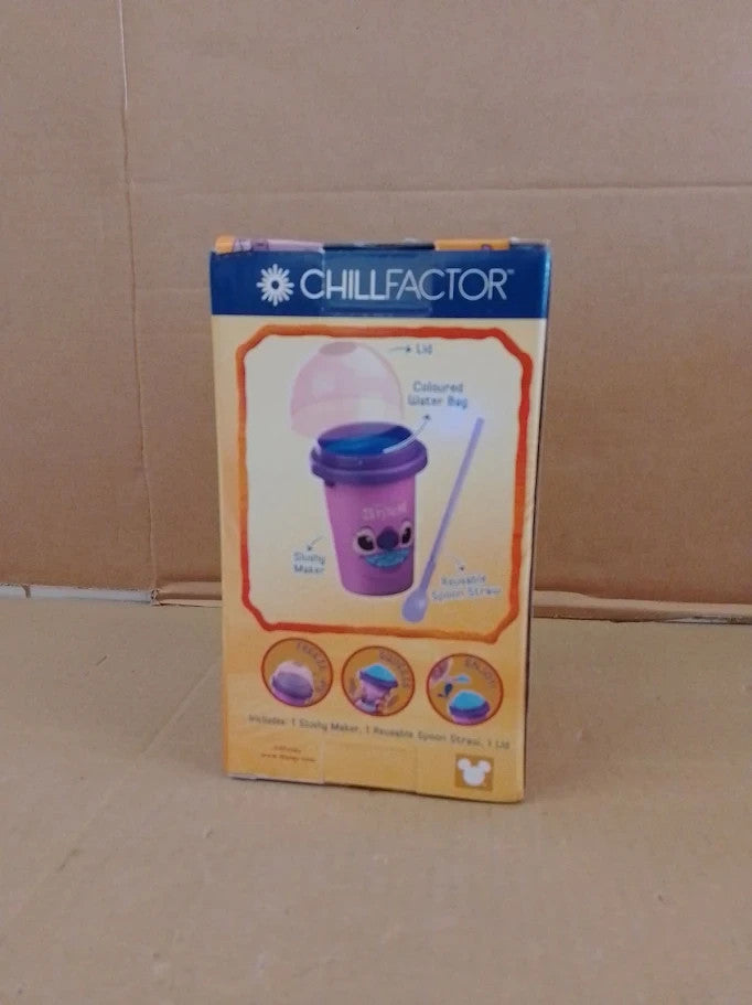 ChillFactor 08259 Disney Stitch Reusable Squeeze Cup Maker Angel Character 3+