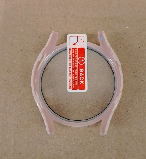 OFFCUP Samsung Galaxy Watch 7 40mm Case Screen Protector 1 Piece Pink Design New