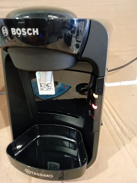 Tassimo Bosch Suny Special Edition Coffee Machine 1300W Black 6.6x12x9.9cm New