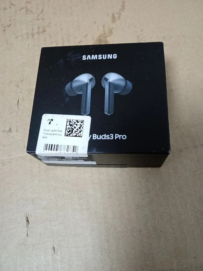 Samsung Galaxy Buds3 Pro Grey Galaxy AI Wireless Earbuds Noise Cancelling