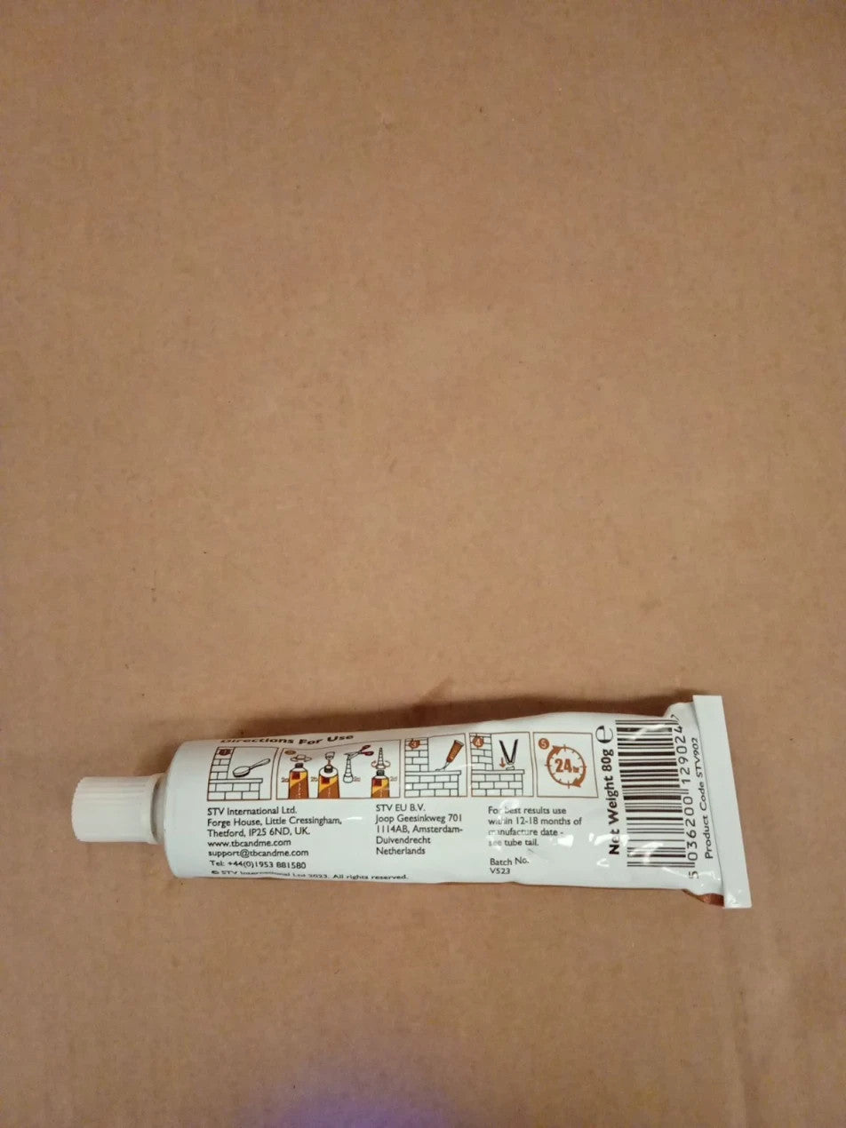 The Big Cheese All Weather Silicone Adhesive 80g Fixing Glue Bird Spikes Sealant