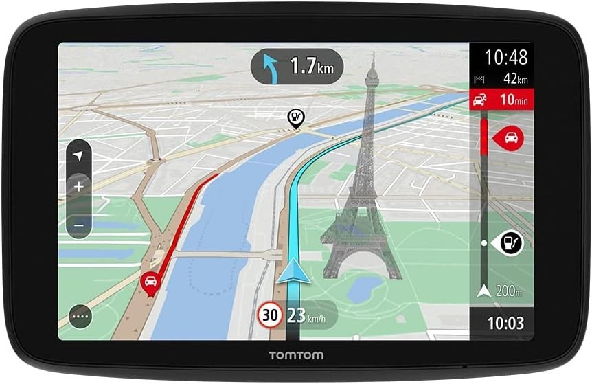 TomTom Car Sat Nav GO Navigator 6in Real Time Traffic Information Speed Cam New