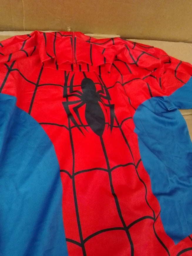 Rubies Spider Man Deluxe Adult Costume Halloween Cosplay Fancy Dress Outfit New