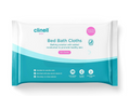 Clinell Skin Body Care Wipes 1 Pack 60 Easy To Use Containing Aloe Vera New
