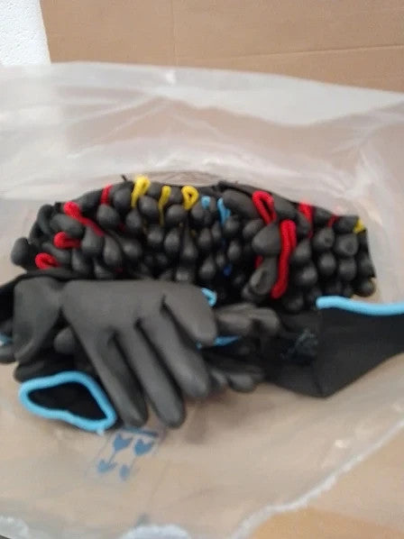 Rainberg Pack 12 24 Safety Work Gloves Secure Grip On Palm Non Slip Small New