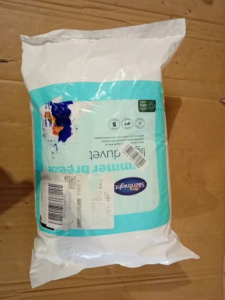 Silentnight Summer Quilt Breeze Lightweight Duvet 4.5 Tog King 2.2x2.25m New