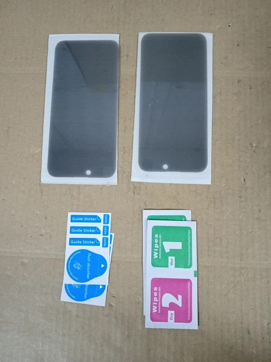 Maytobe 2 Pack Privacy Screen Protector iPhone 15 Pro Max Plus Anti Spy New