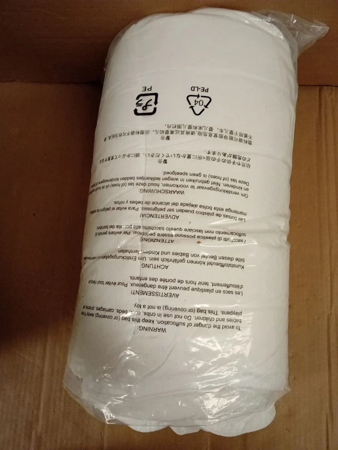 Amazon Basics Down Alternative Single Duvet Spring Summer 5.1 Tog Hypoallergenic