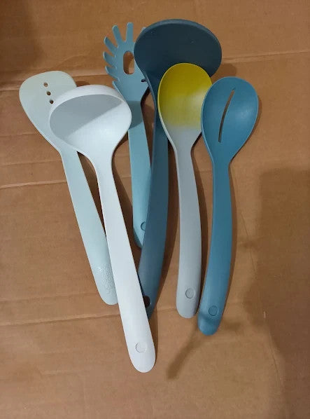 Joseph Joseph Nest 6pcs Utensils Set Compact Stacking Kitchen Tool 13x4.13in