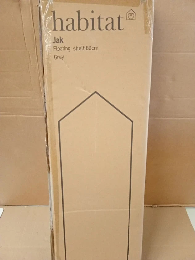 Ah Jak Floating ShelfF 80cm Grey