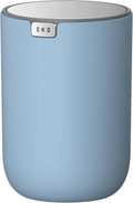 Eko Fandy Table Bin 1.5L Mini Desk Rubbish With Swing Top Lid Blue New
