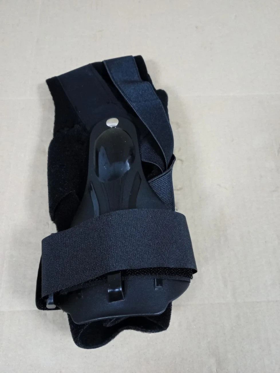 ABIRAM Ankle Brace Stabilizer ThreeWay Support Sprain Men Women XL Black New