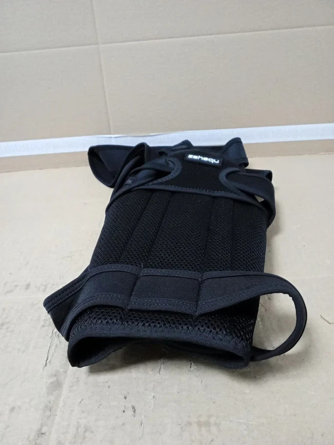 Back Support Brace Posture Corrector Adjustable Shoulder Neck Lumbar XL New