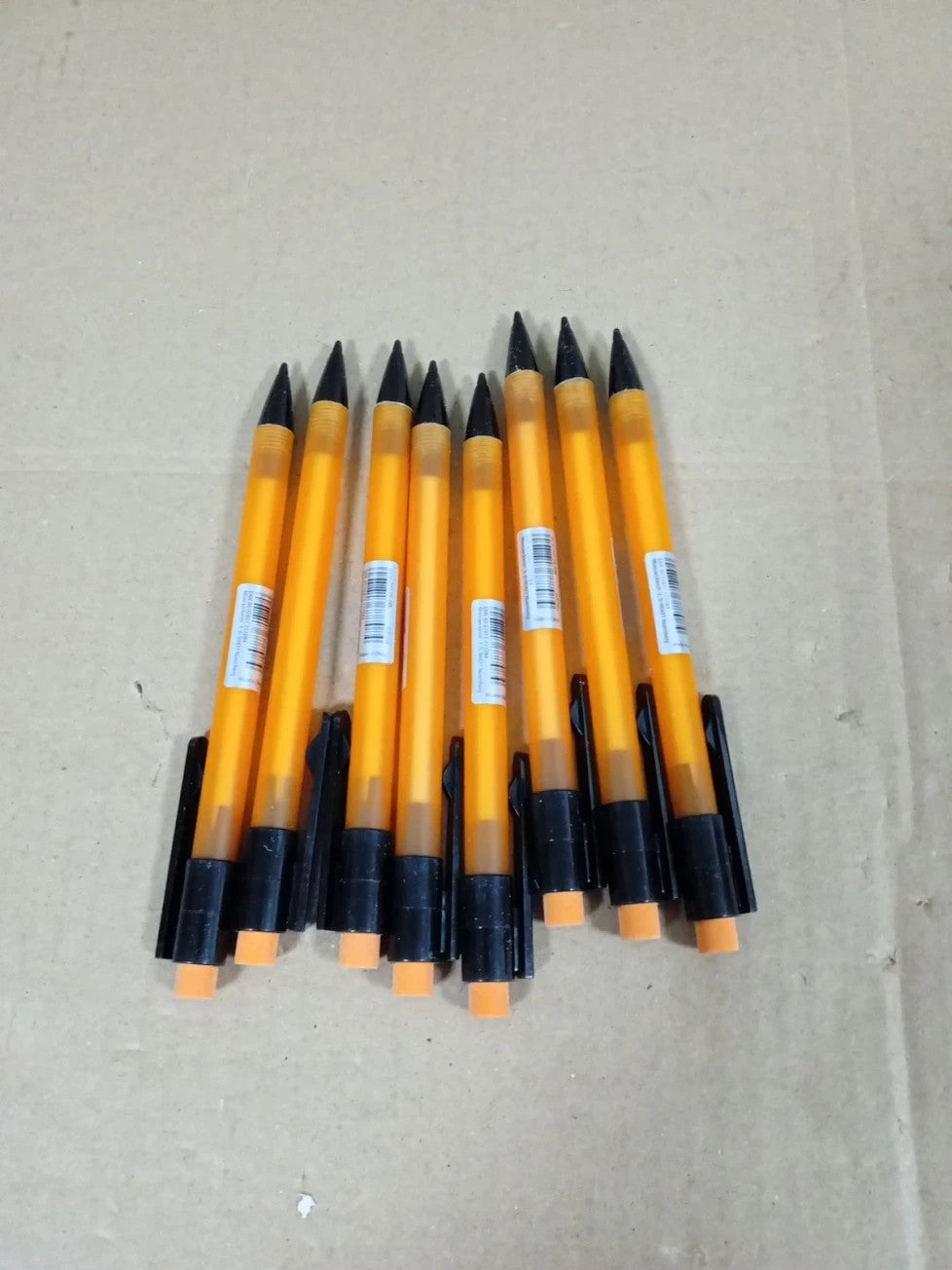 Staedtler 777 05-4 Ballpoint Pen Orange Nachfüllbar 8 Pieces New