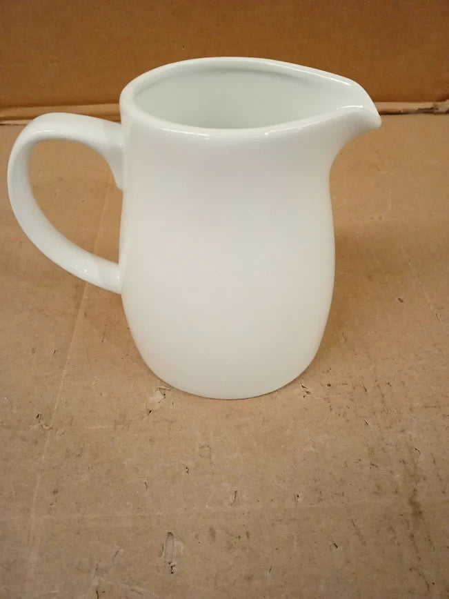 Price Kensington Simplicity Jug 620ml White Porcelain Durable
