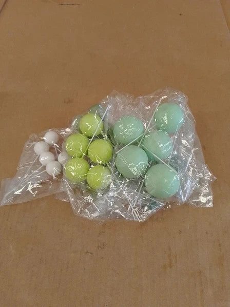 Lardux Ball Toppers Cupcake Decorations Wild One Mini Balloon 10.2x12.7cm New