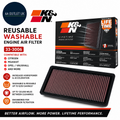 K&N 33-3006 Reusable Washable Engine Air Filter CITROEN Peugeot Opel Vauxhall