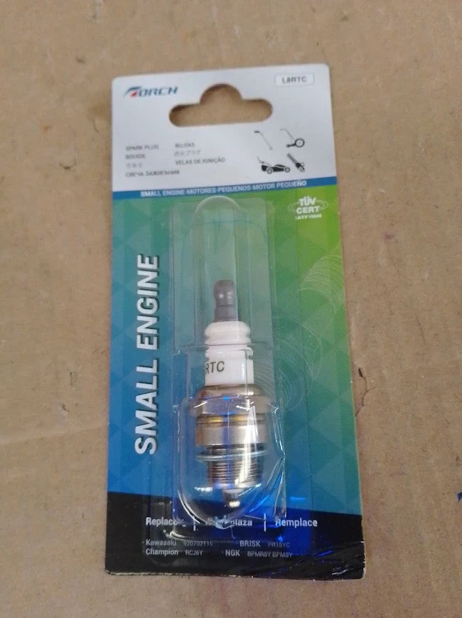 2pc Torch L8RTC Spark Plug Replacement NGK BPMR8Y Champion RCJ6Y Kawasaki